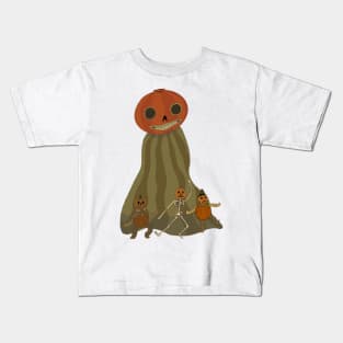 pottsfield pumpkins Kids T-Shirt